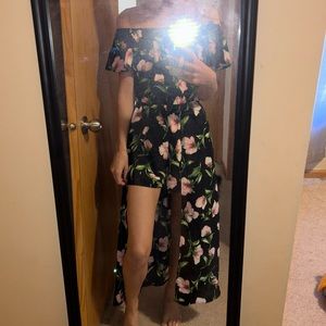 Women’s Summer Dress! Brand: Haptics - Size: Small - Color: Navy/Floral